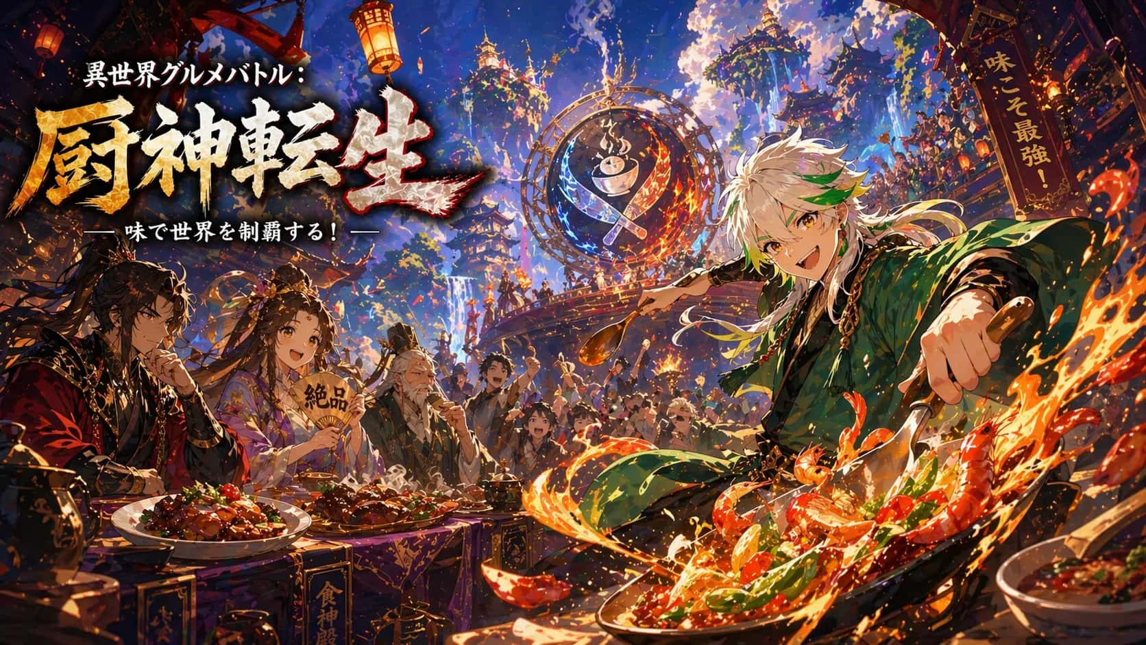 Time-Travel Chef: Isekai Kitchen Showdown