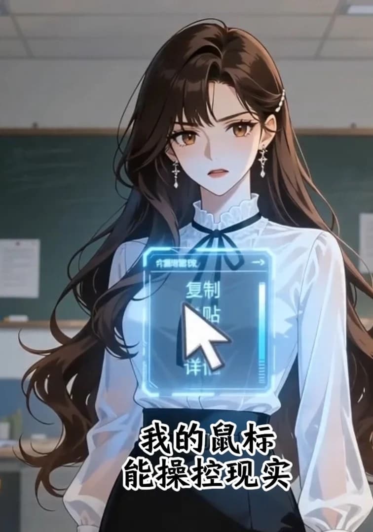 My Mouse Controls Reality: Female Colleague Becomes a Desktop Pet